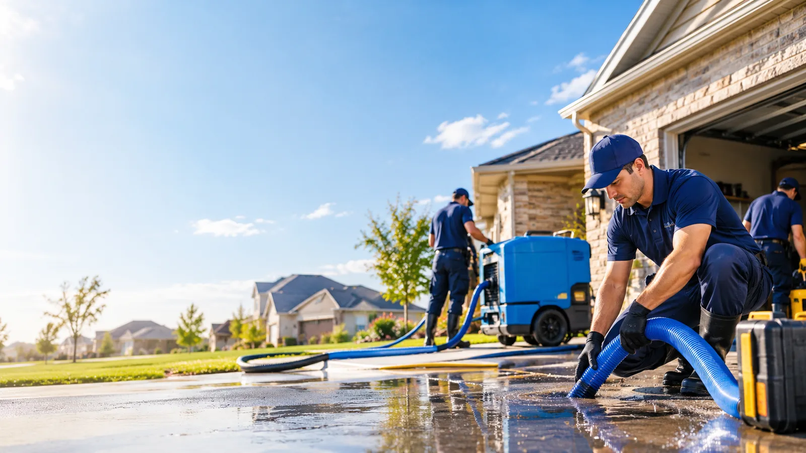 Sewage Backup Cleanup in Crestwood, IL near me